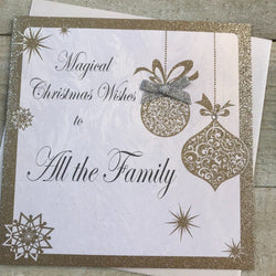 All The Family Christmas Card