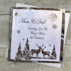 Mum & Dad Christmas Card
