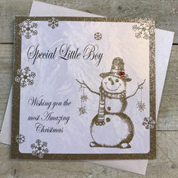 Special Little Boy Christmas Card