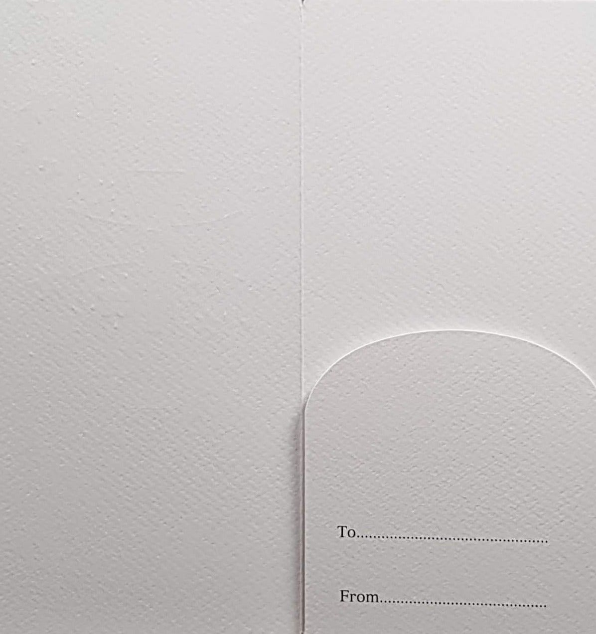 Communion Card - Gender Neutral - A Gift For You & Colourful Font, Cross & Stars