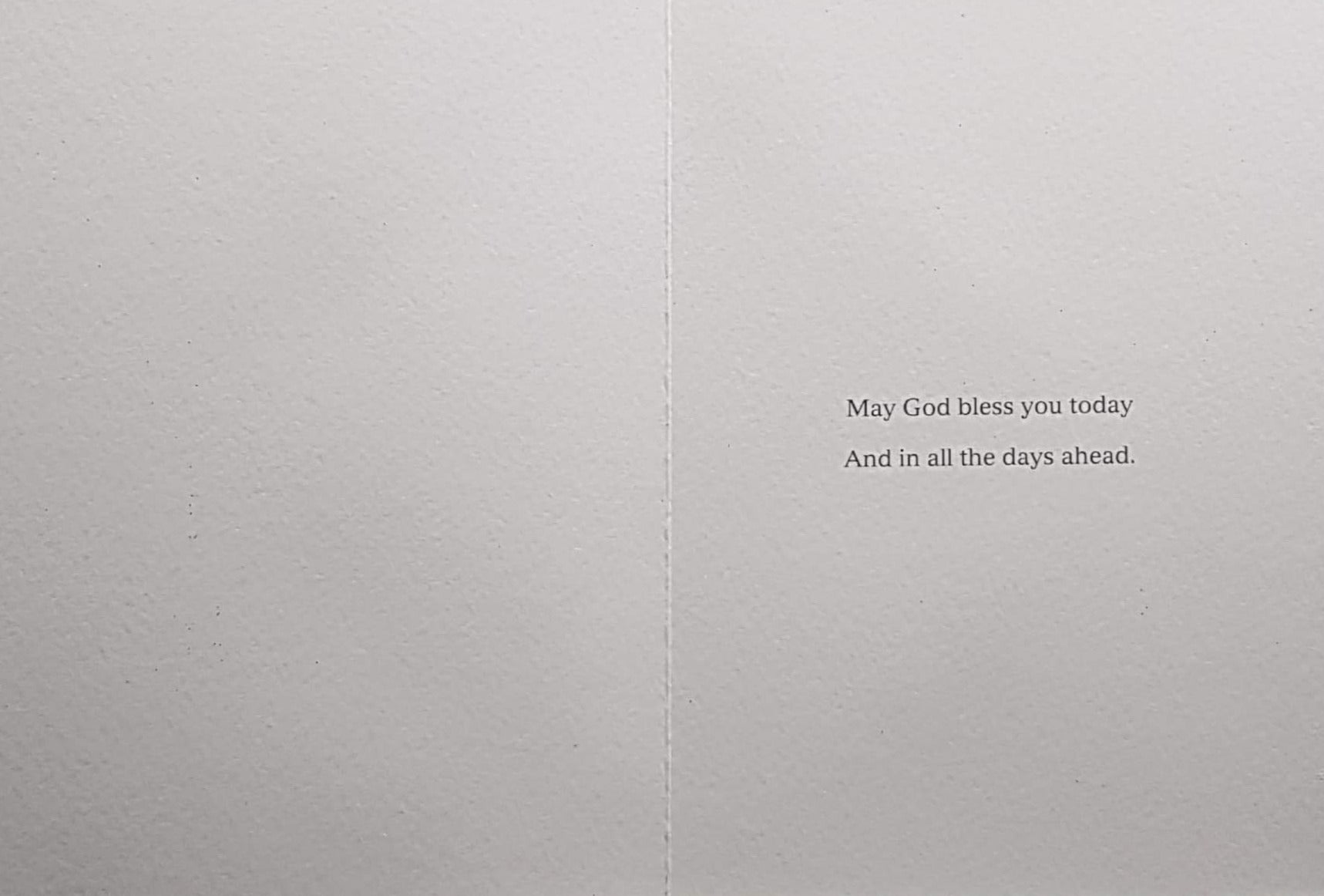 Communion Card - Gender Neutral - On Your First Holy Communion & Sparkly Chalice on Dotted Background