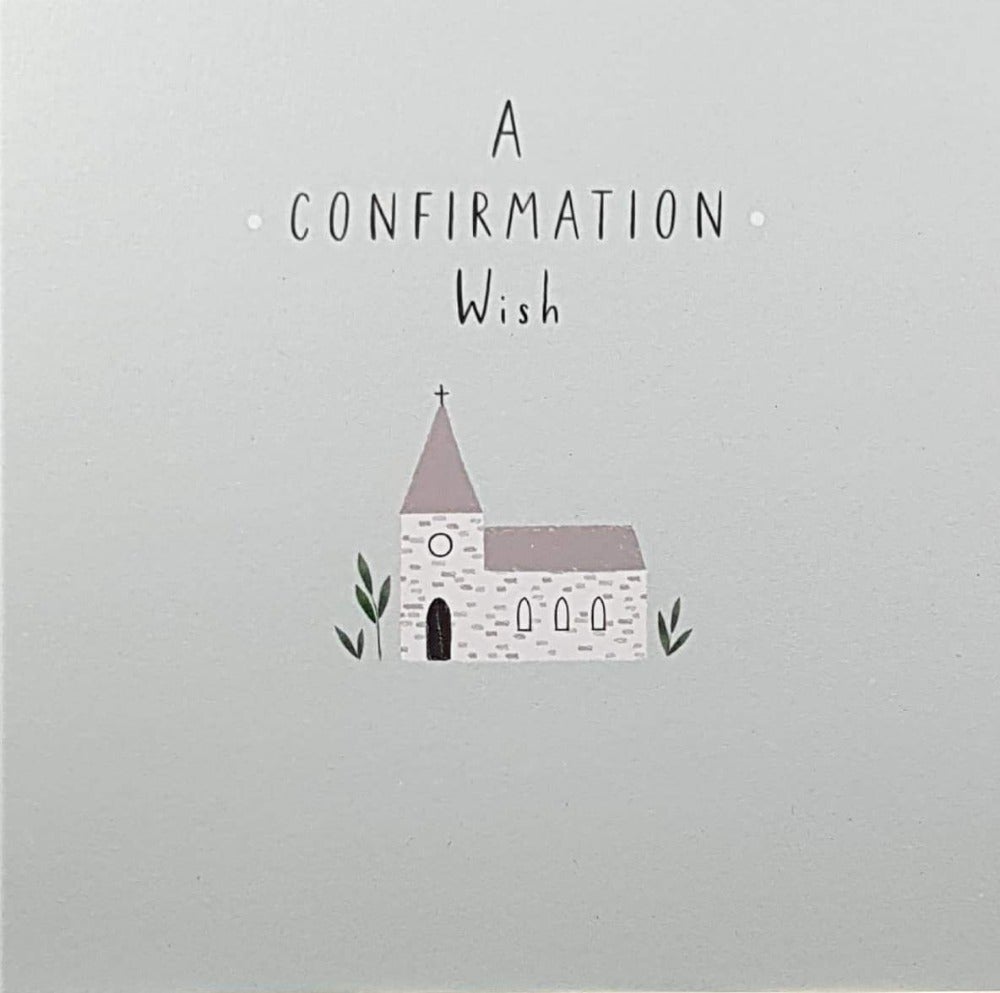 Confirmation Card - General / A Confirmation Wish