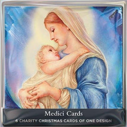 Charity Christmas Card - A Mother's Love (Pack of 6)