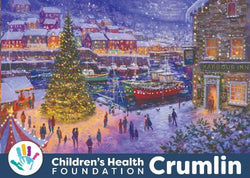 Charity Christmas Card (In Irish & English) - Box / Children's Health Foundation & Winter Village