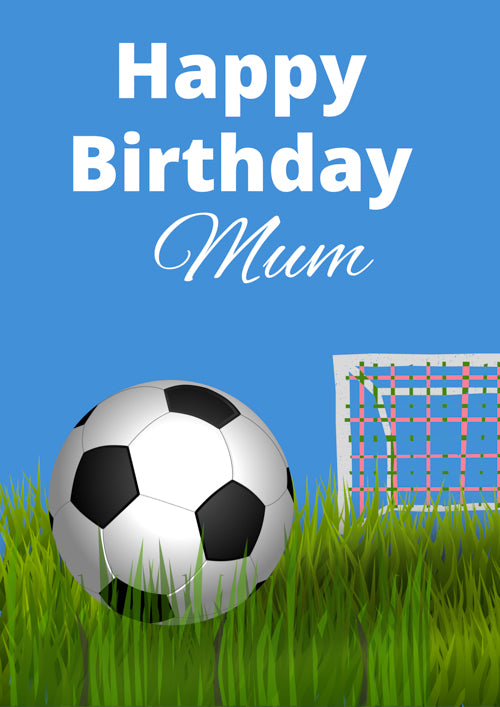 Mum Birthday Card Personalisation