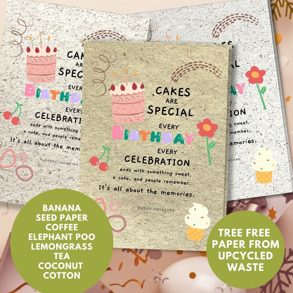 General Birthday Card - Celebrate Every Year