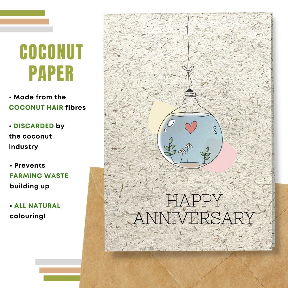 General Anniversary - Love Bulb