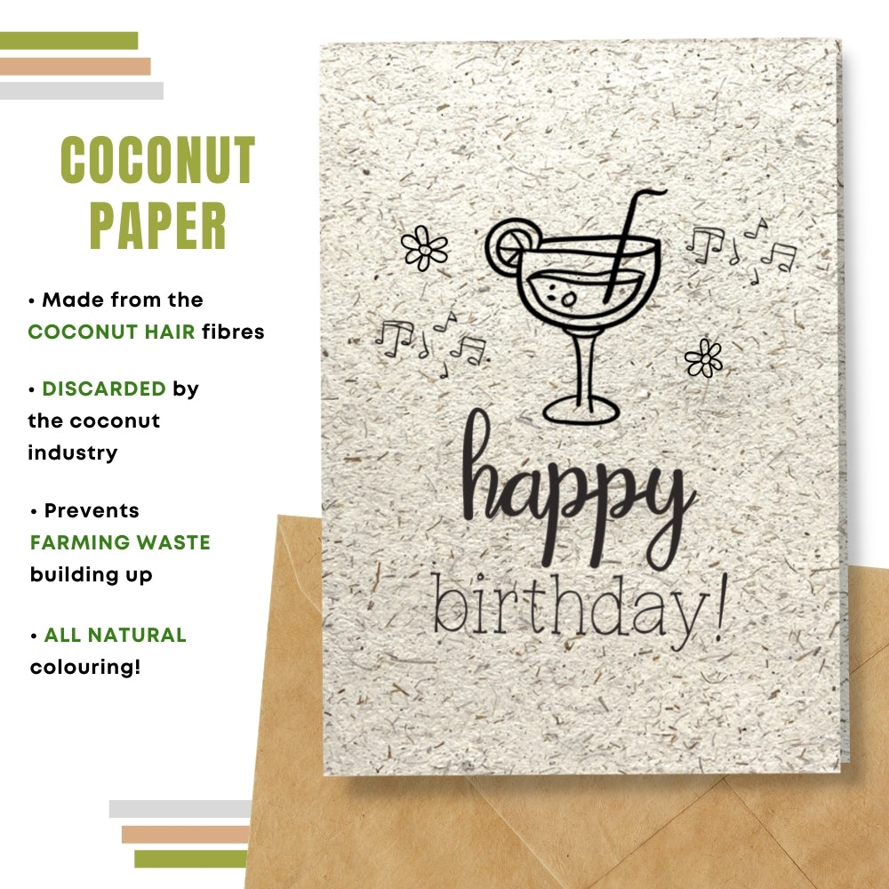 General Birthday Card - Cheers!