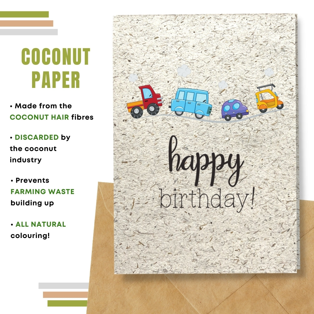 Children Birthday Card - Choo-Choo Train