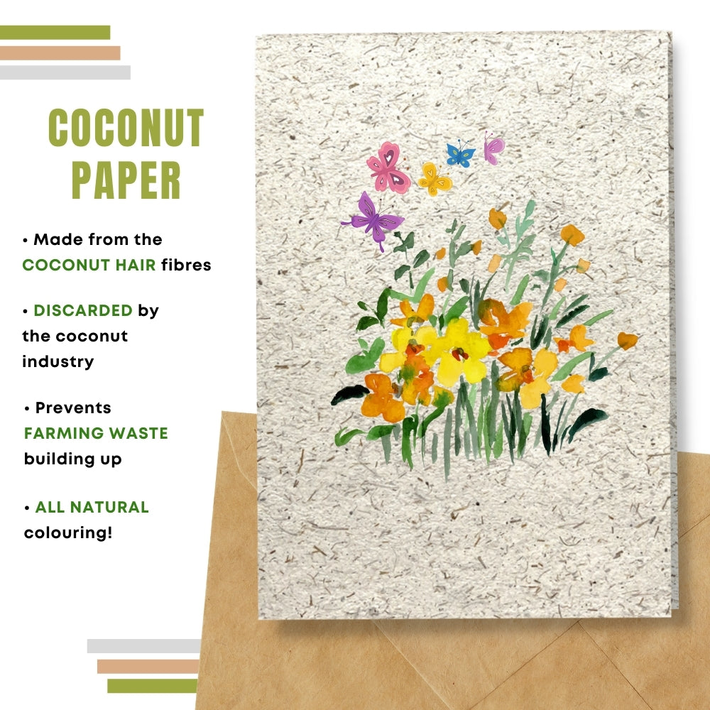 General Blank Card - Flower Field