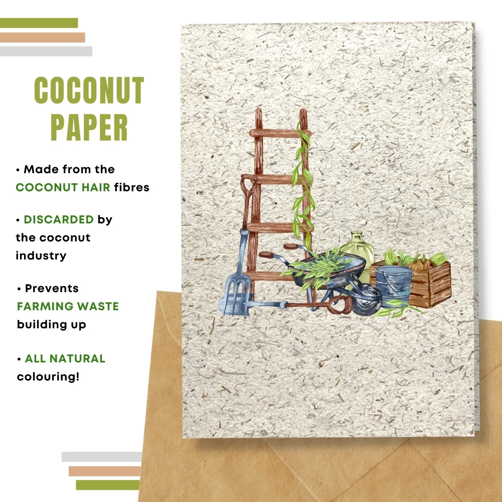 General Blank Card - Gardener's Dream