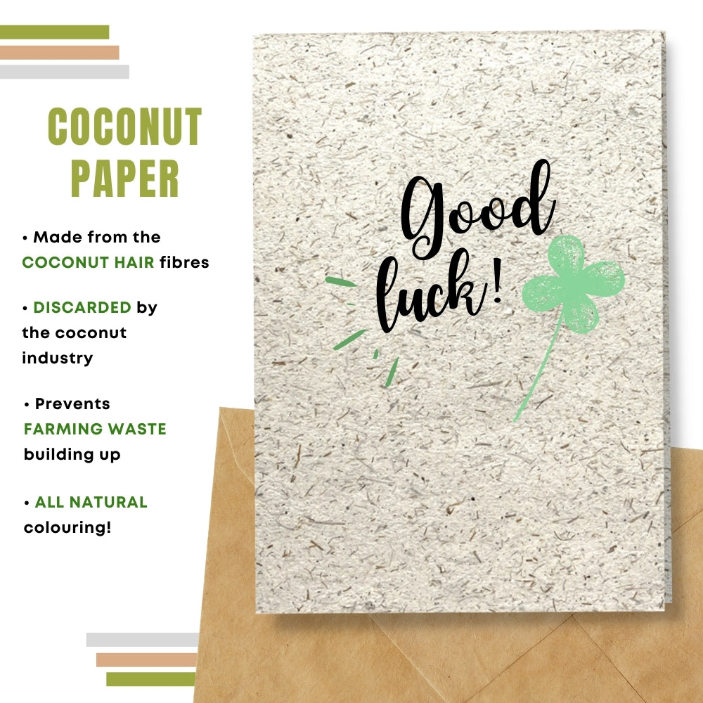 General Good Luck Card - Clover
