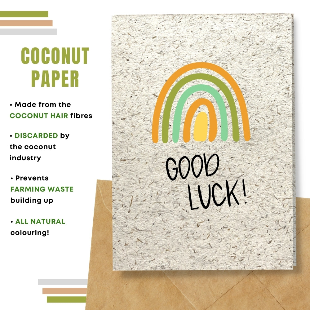 General Good Luck Card - Rainbow