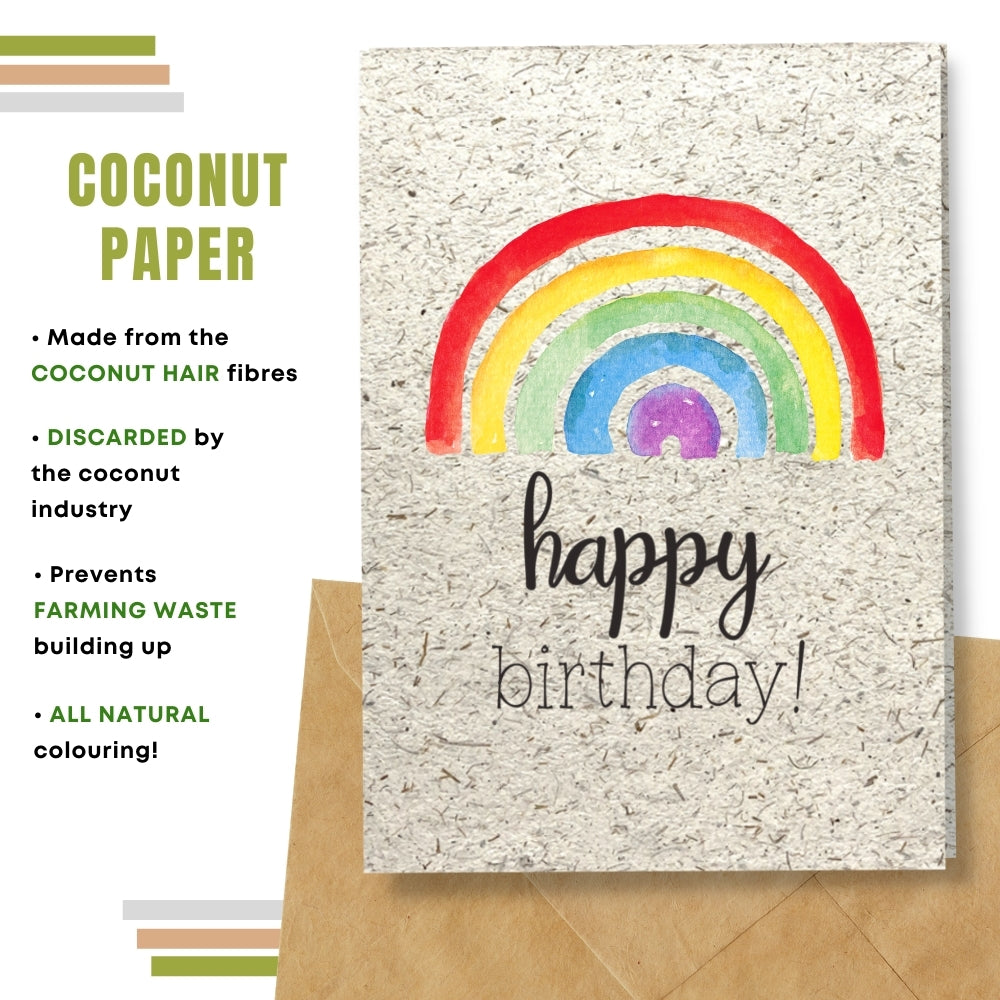 General Birthday Card - Rainbow