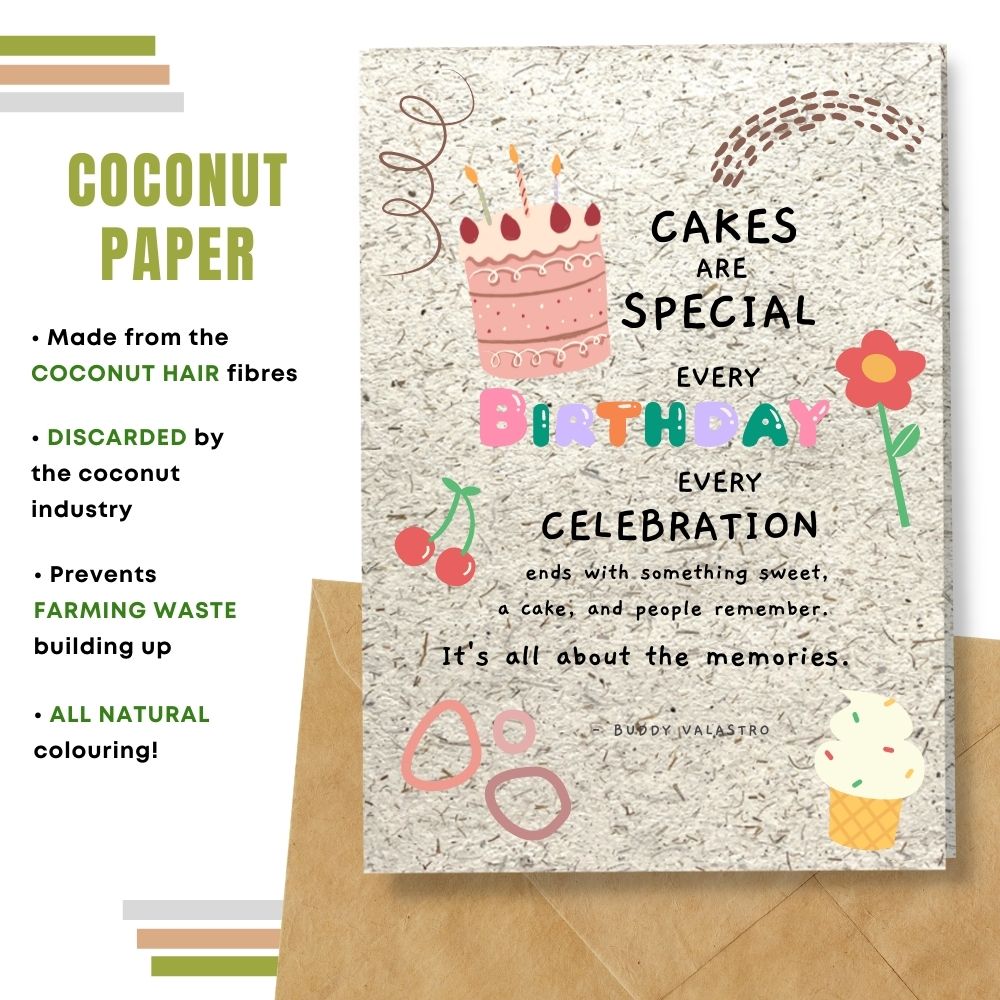 General Birthday Card - Celebrate Every Year