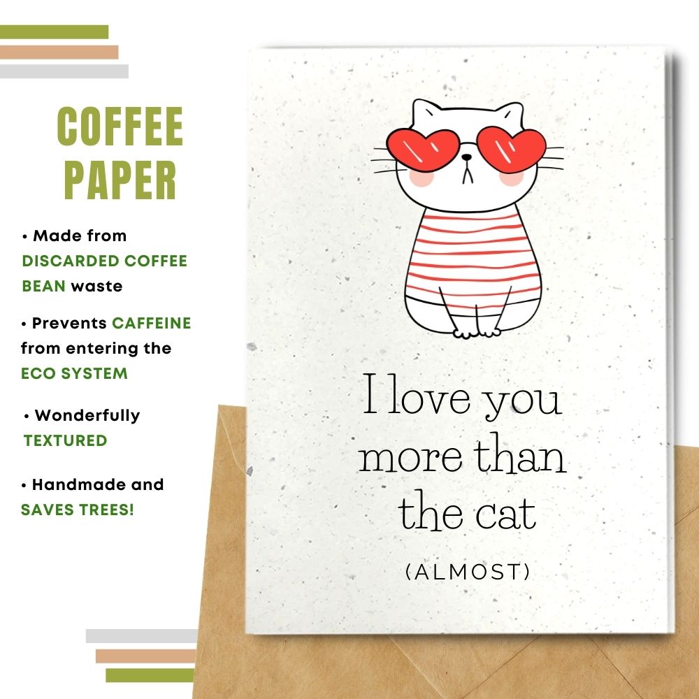One I Love Card - Almost like the Cat