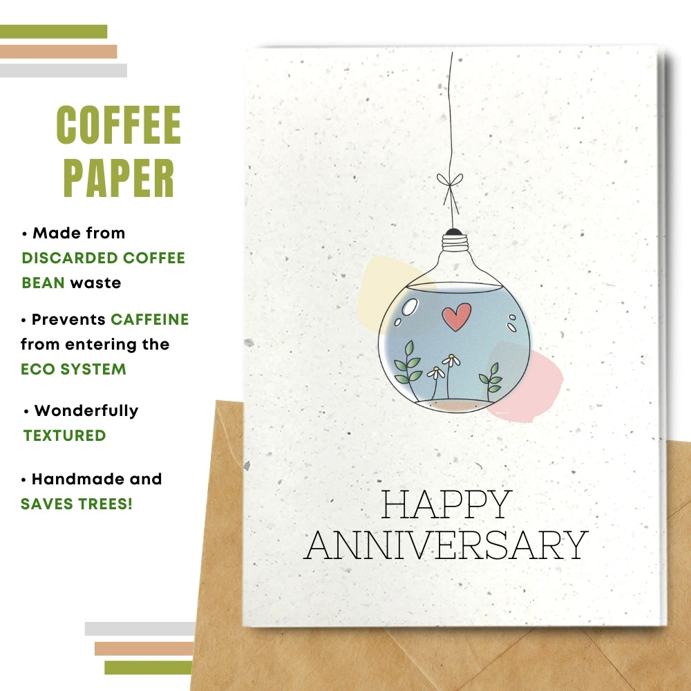 General Anniversary - Love Bulb