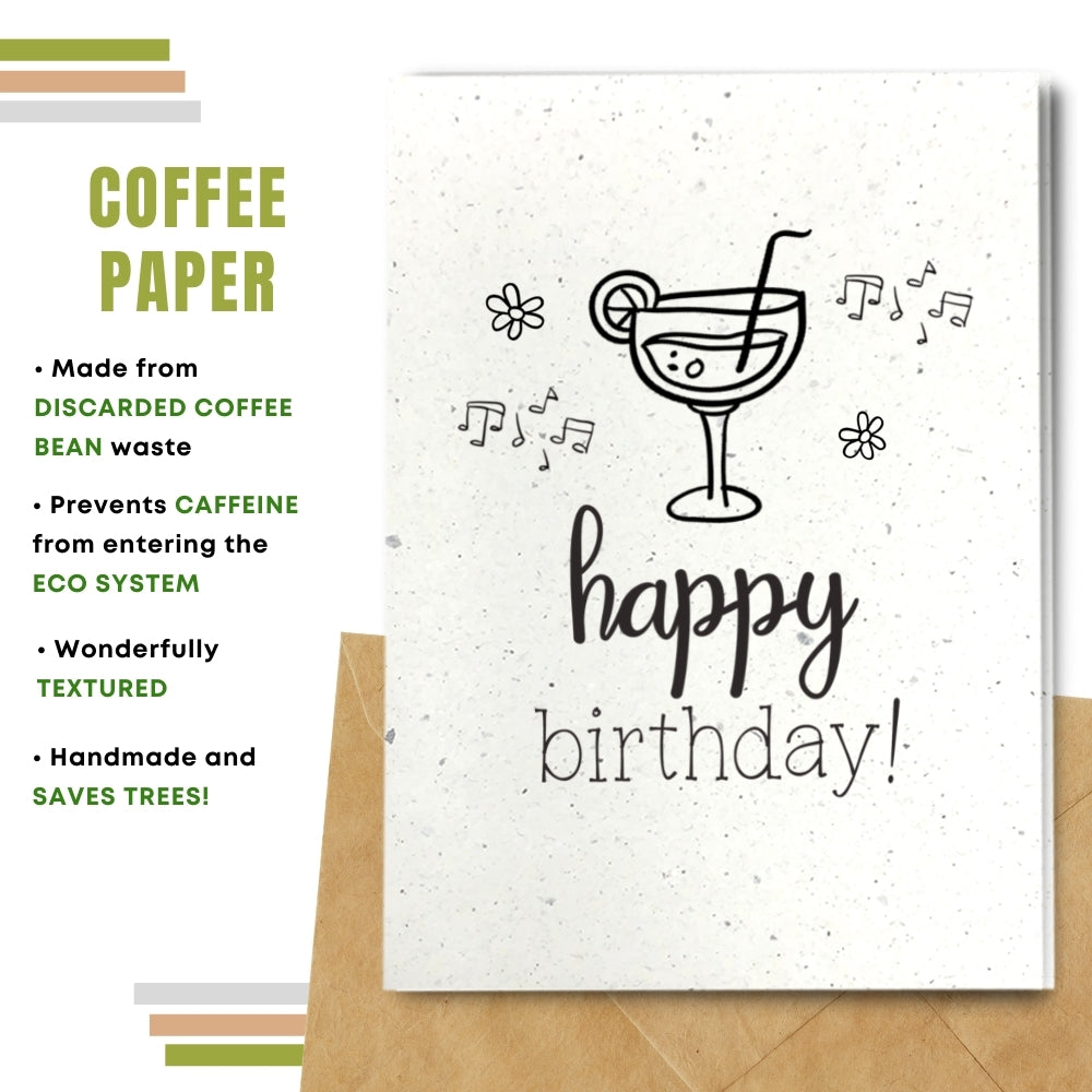 General Birthday Card - Cheers!