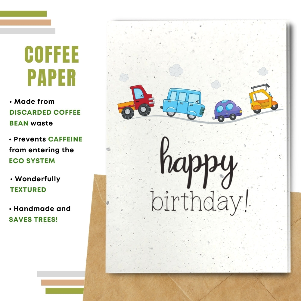 Children Birthday Card - Choo-Choo Train