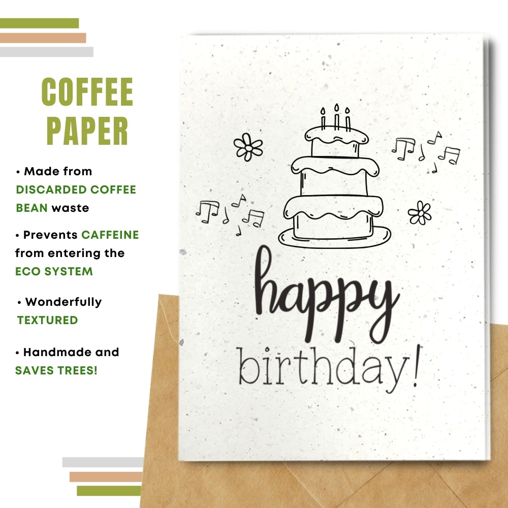 General Birthday Card - Delicious Birthday