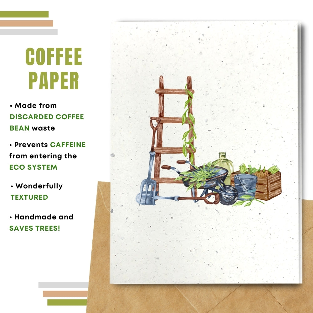 General Blank Card - Gardener's Dream