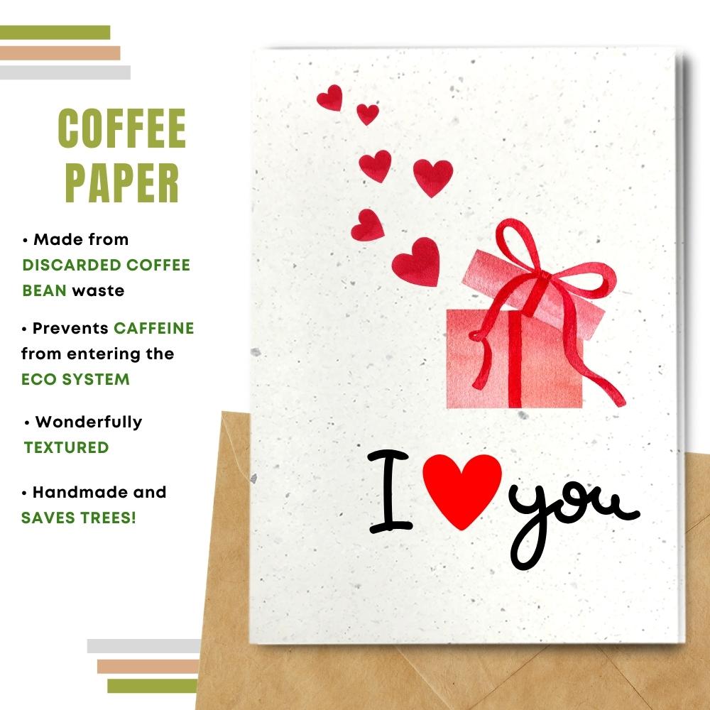 General One I Love Card - I Love You Gift