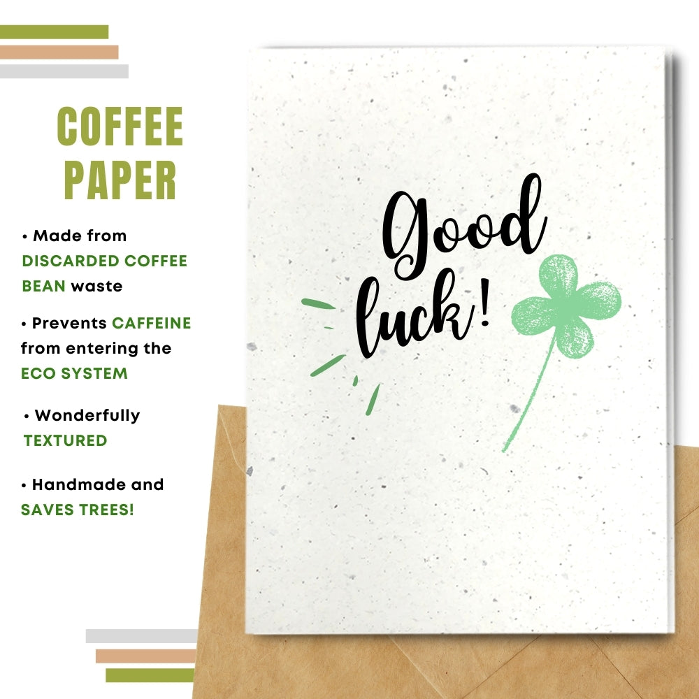 General Good Luck Card - Clover