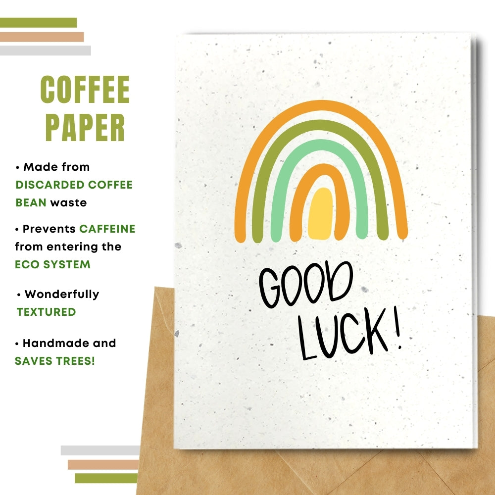 General Good Luck Card - Rainbow