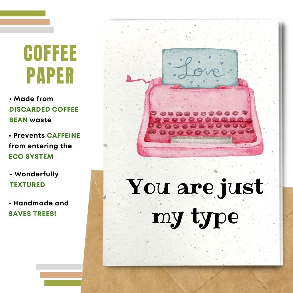 General Love Card - You Are Just My Type