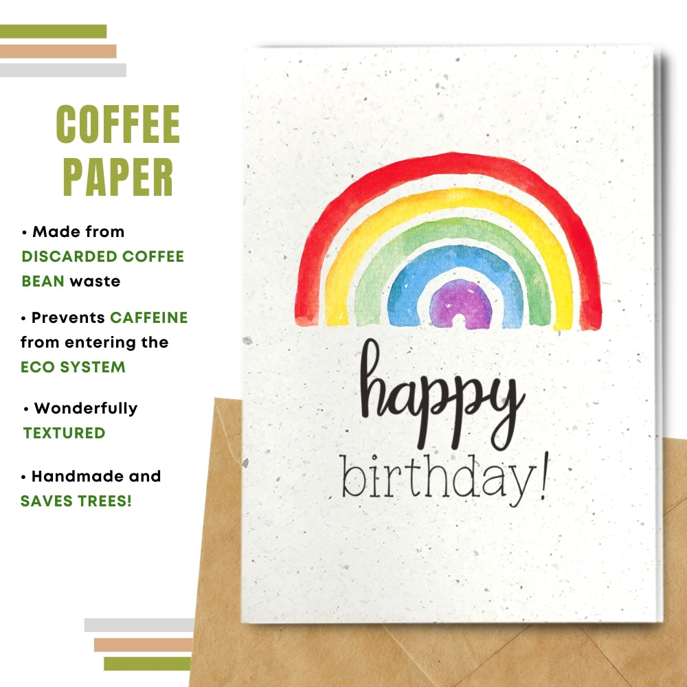 General Birthday Card - Rainbow