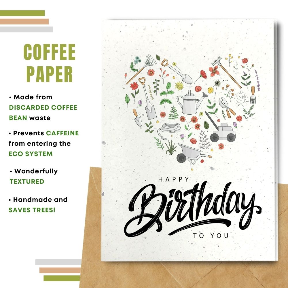 General Birthday Card - Beating Garden