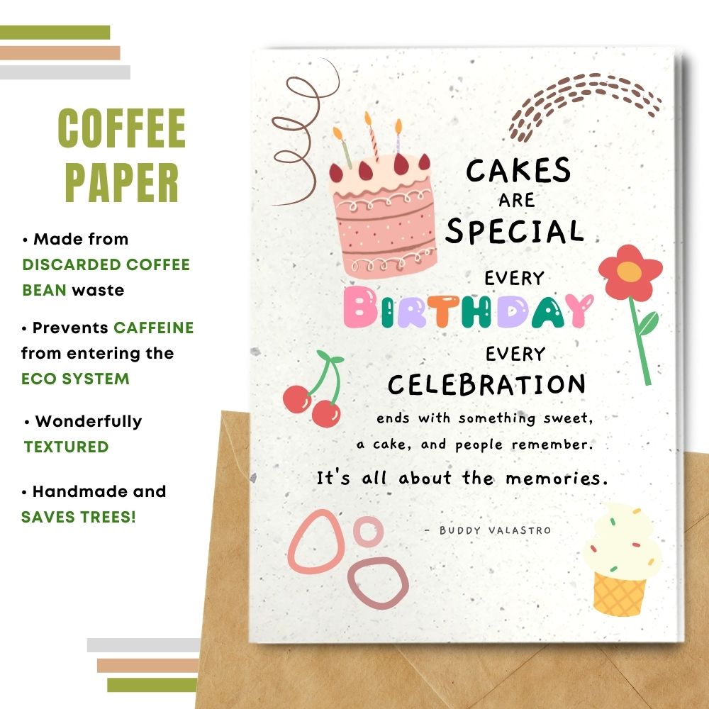 General Birthday Card - Celebrate Every Year