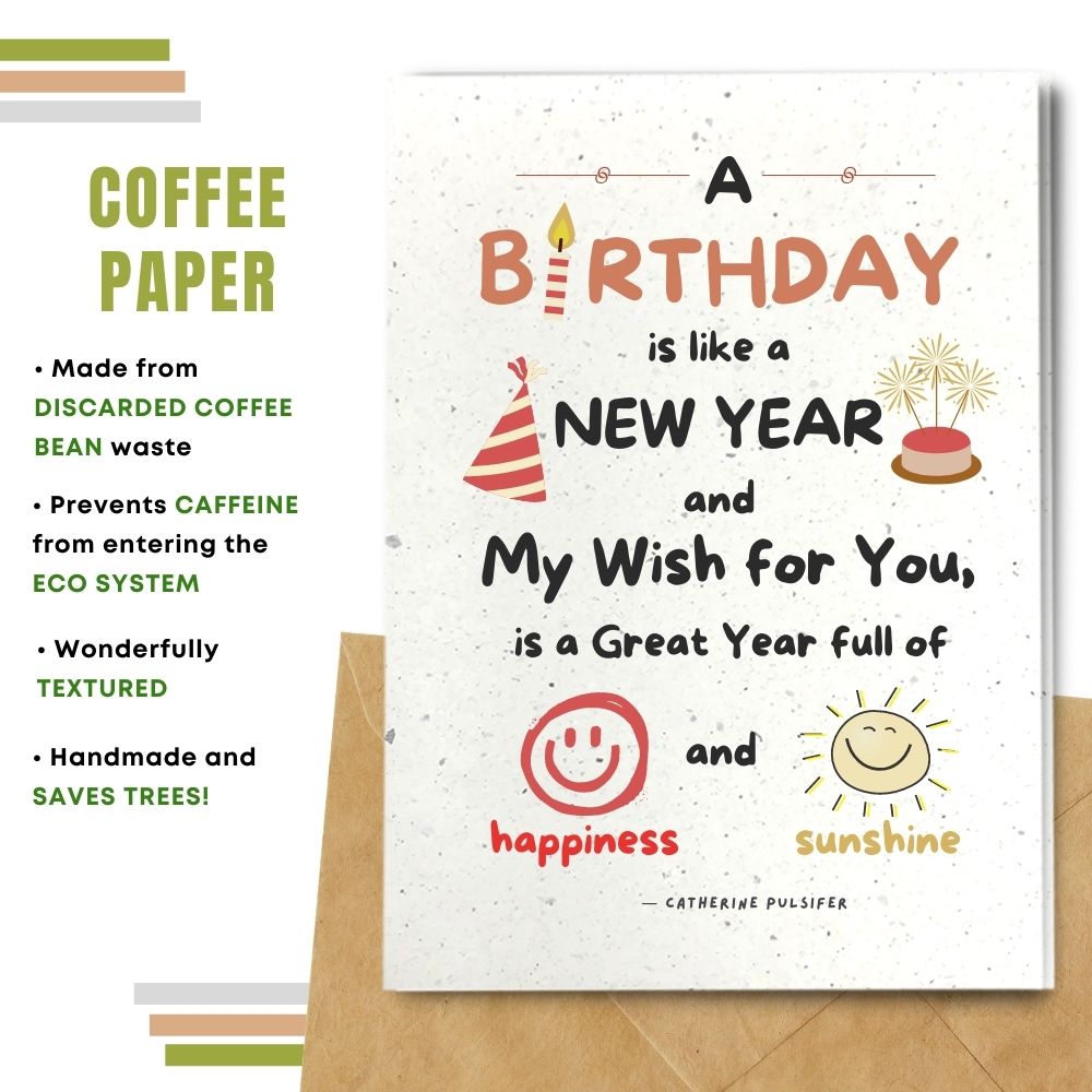 General Birthday Card - My Wish For You