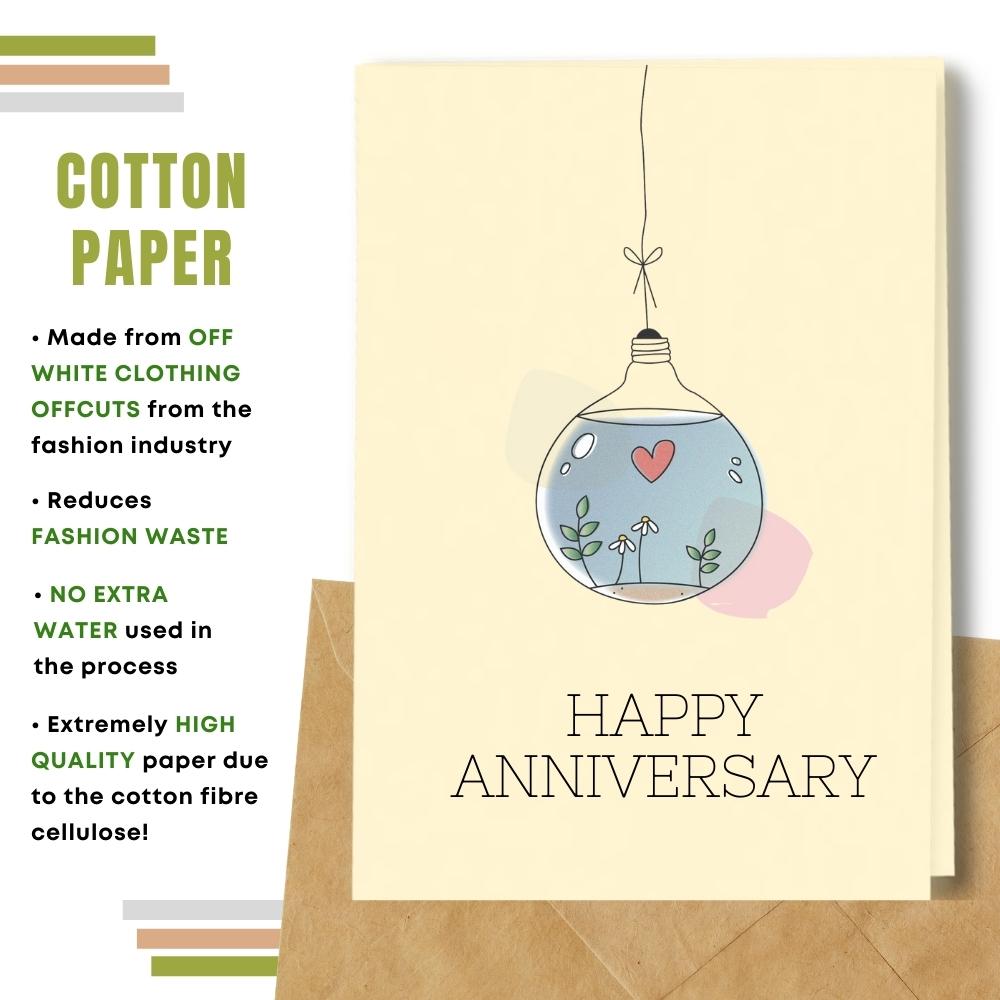 General Anniversary - Love Bulb