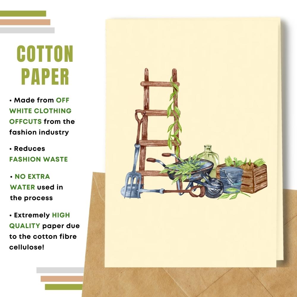 General Blank Card - Gardener's Dream