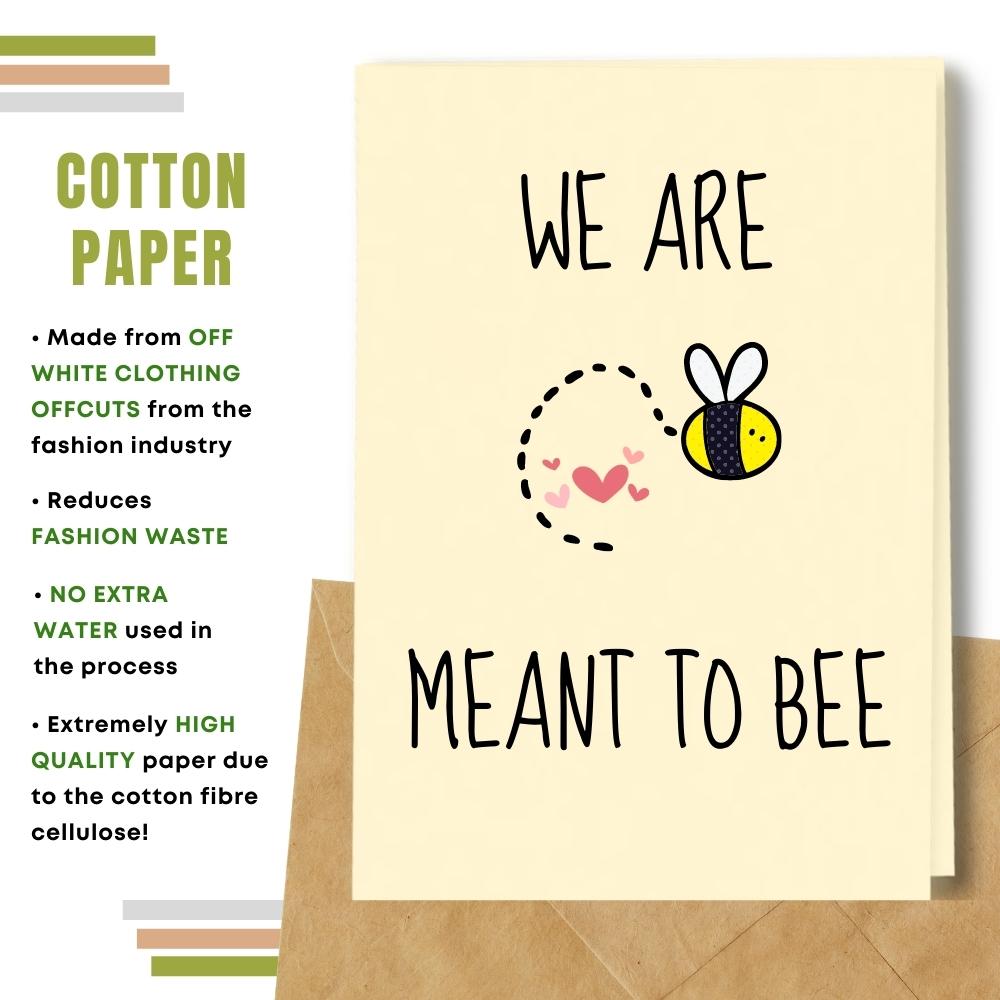 General Love Card - Meant To Bee