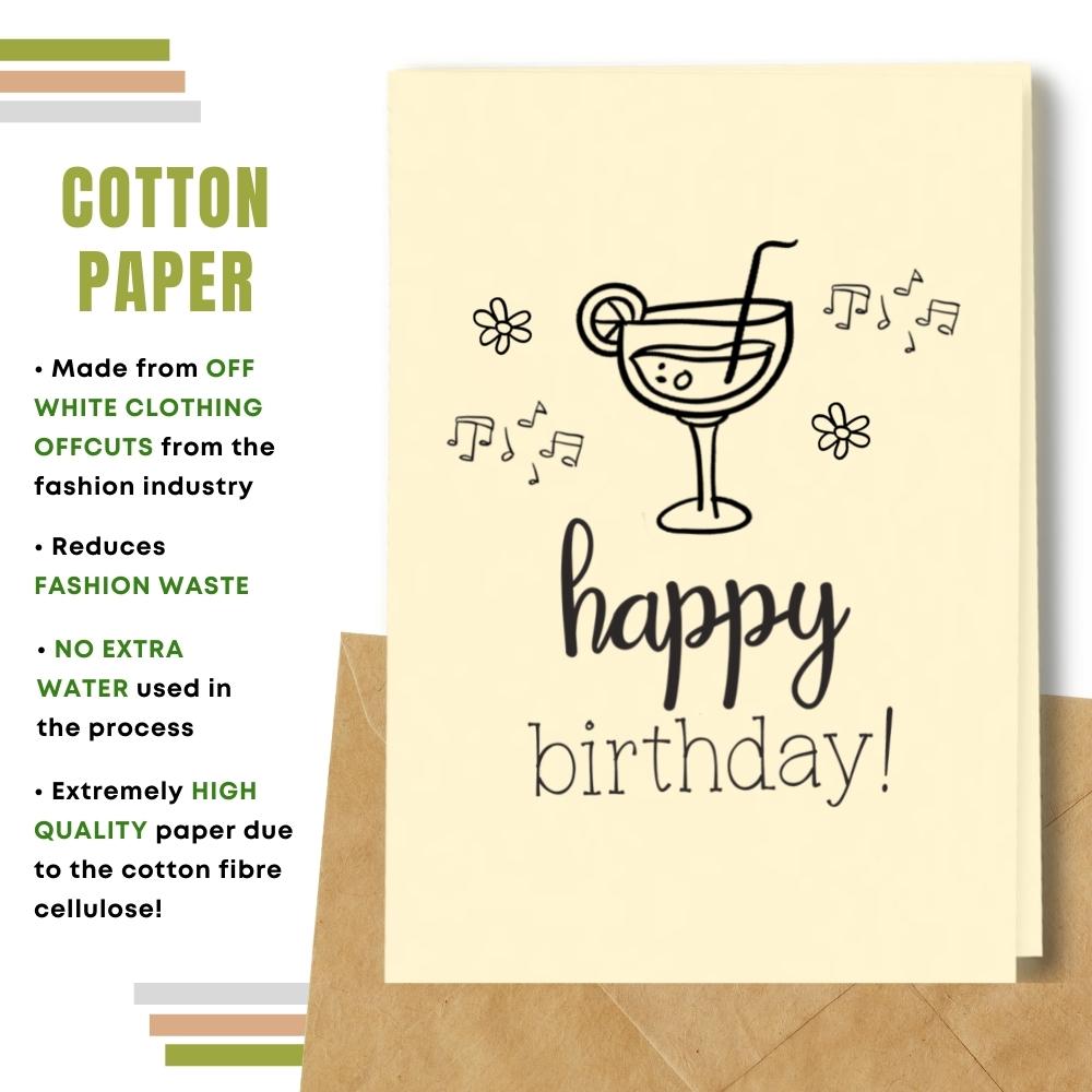 General Birthday Card - Cheers!
