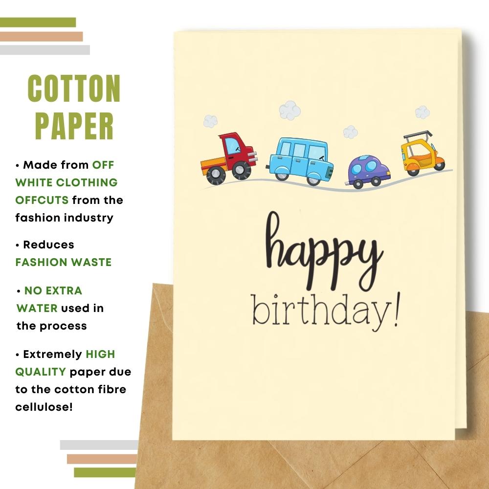 Children Birthday Card - Choo-Choo Train