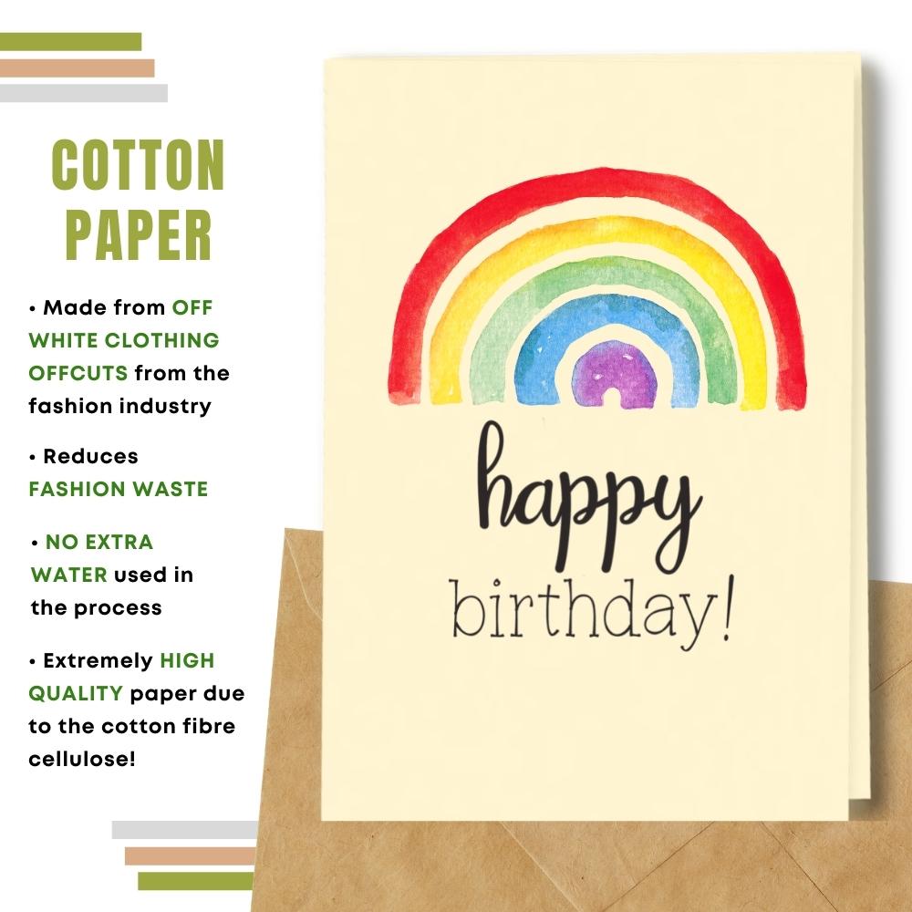 General Birthday Card - Rainbow