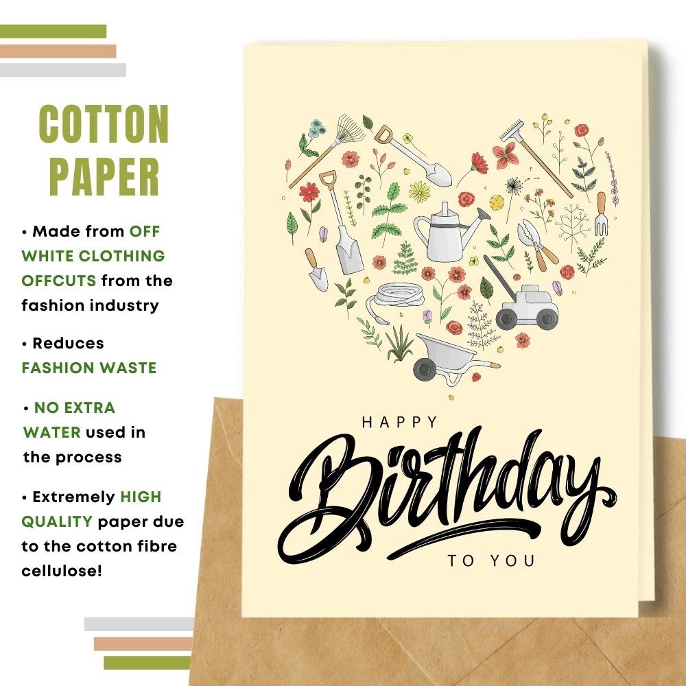 General Birthday Card - Beating Garden