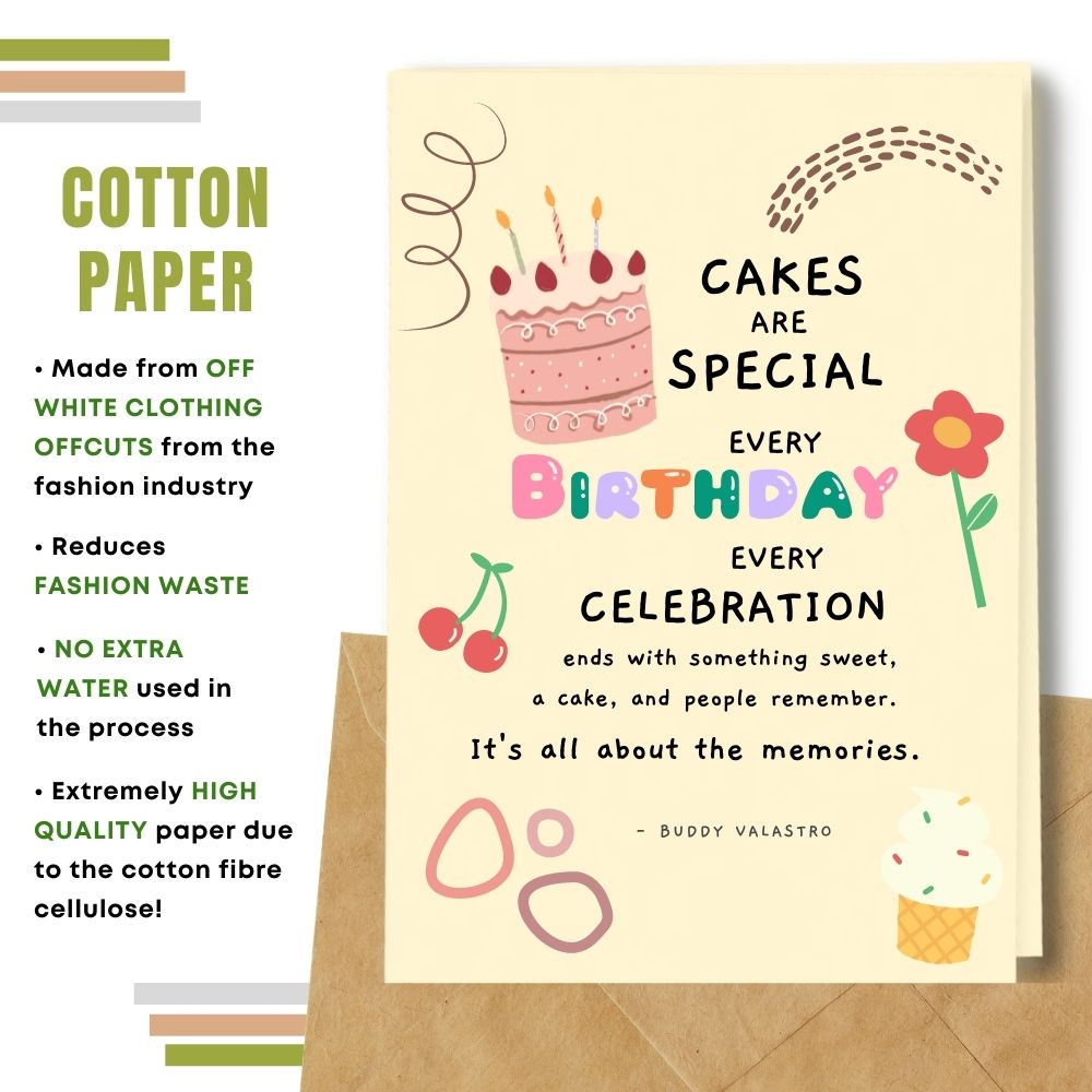 General Birthday Card - Celebrate Every Year