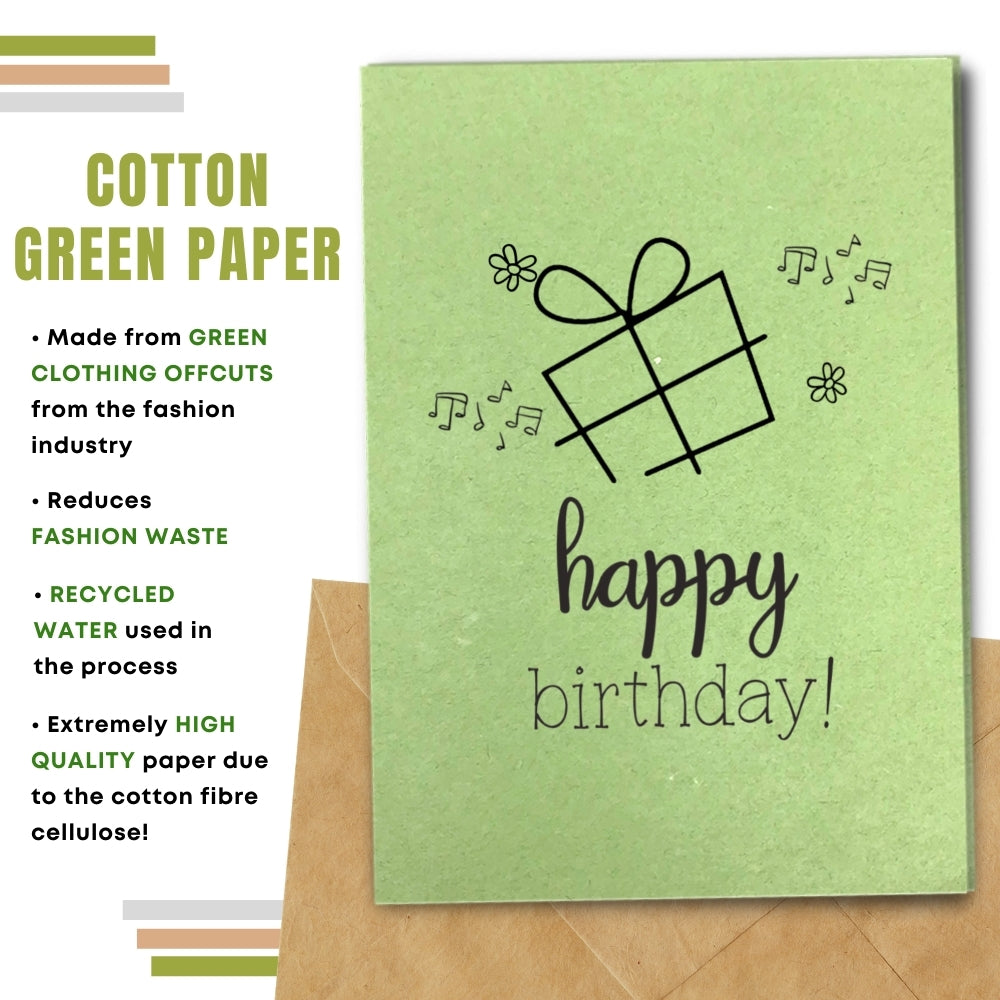 General Birthday Card - Gift