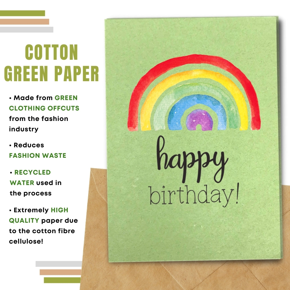 General Birthday Card - Rainbow