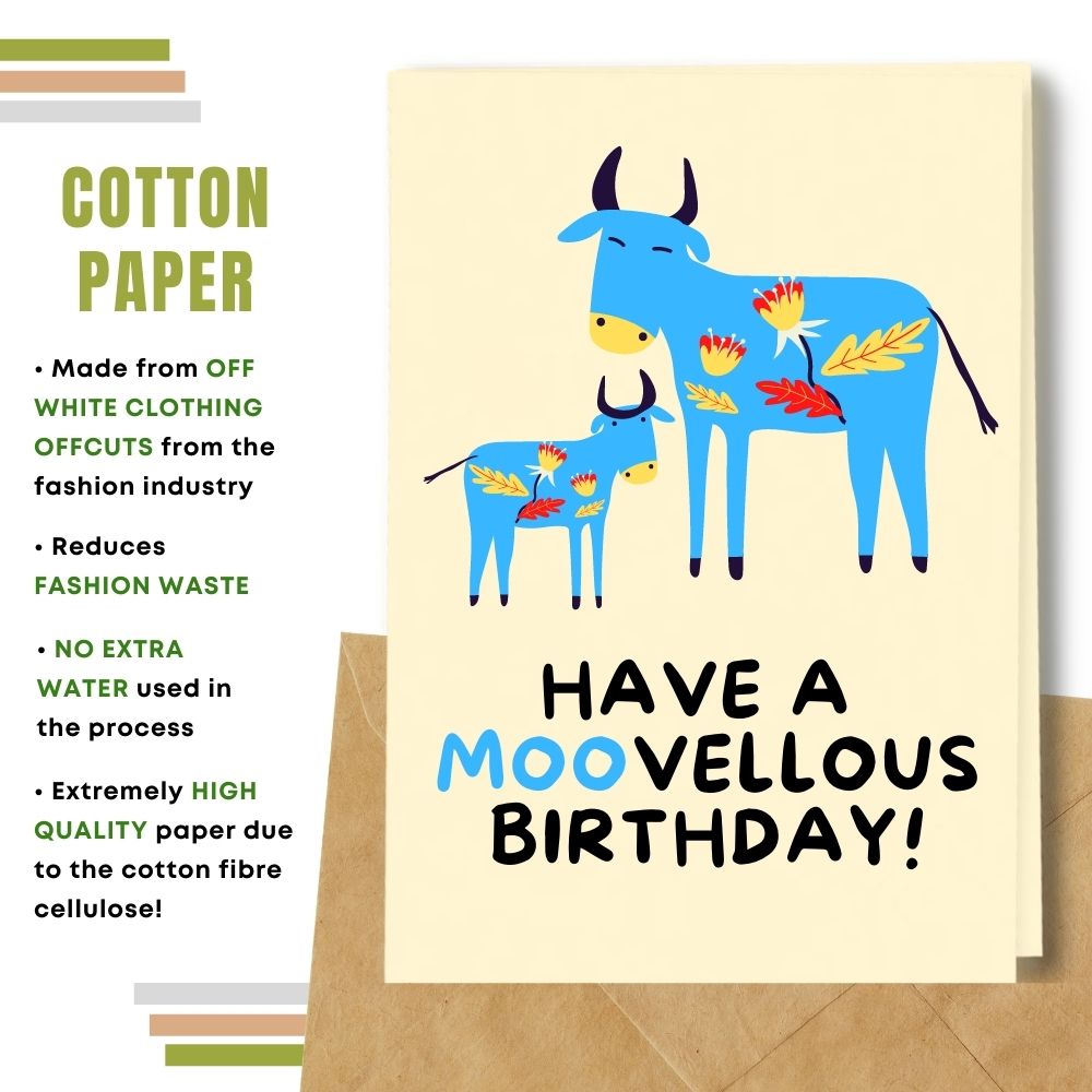 Children Birthday Card - Moovellous Birthday