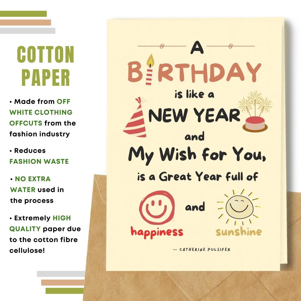 General Birthday Card - My Wish For You