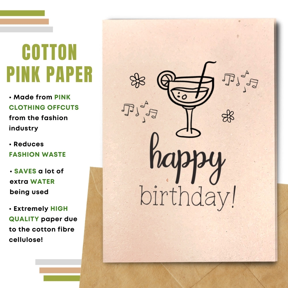 General Birthday Card - Cheers!