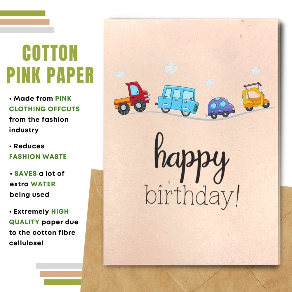 Children Birthday Card - Choo-Choo Train