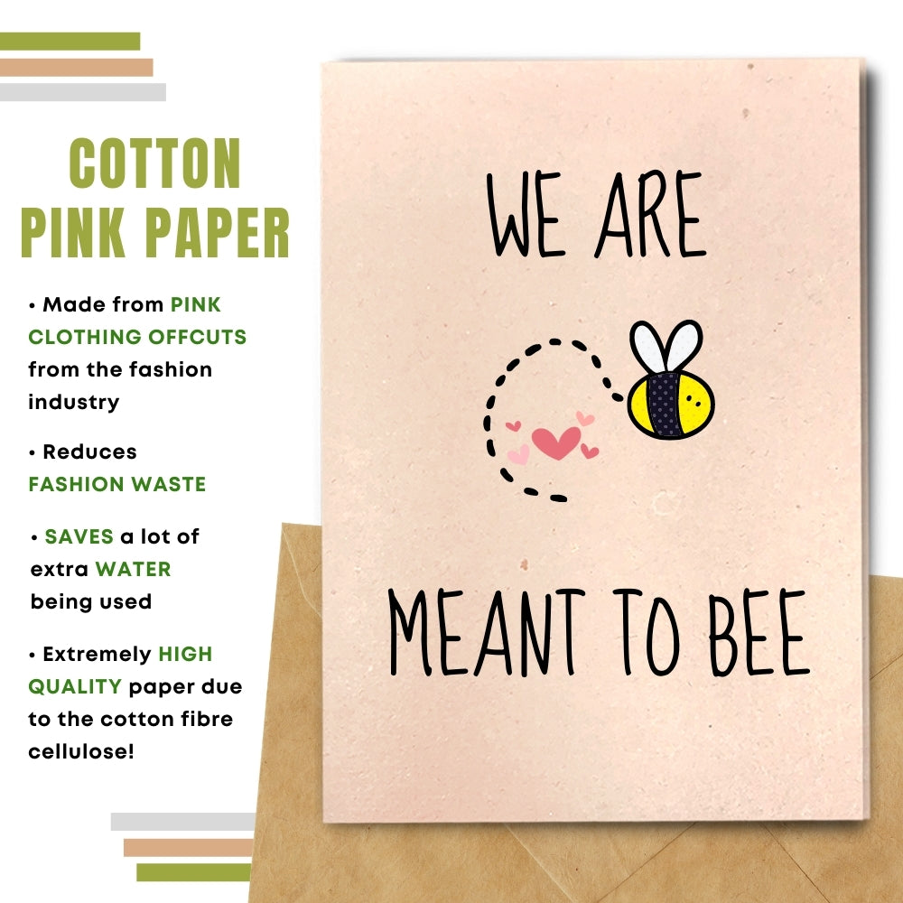 General Love Card - Meant To Bee