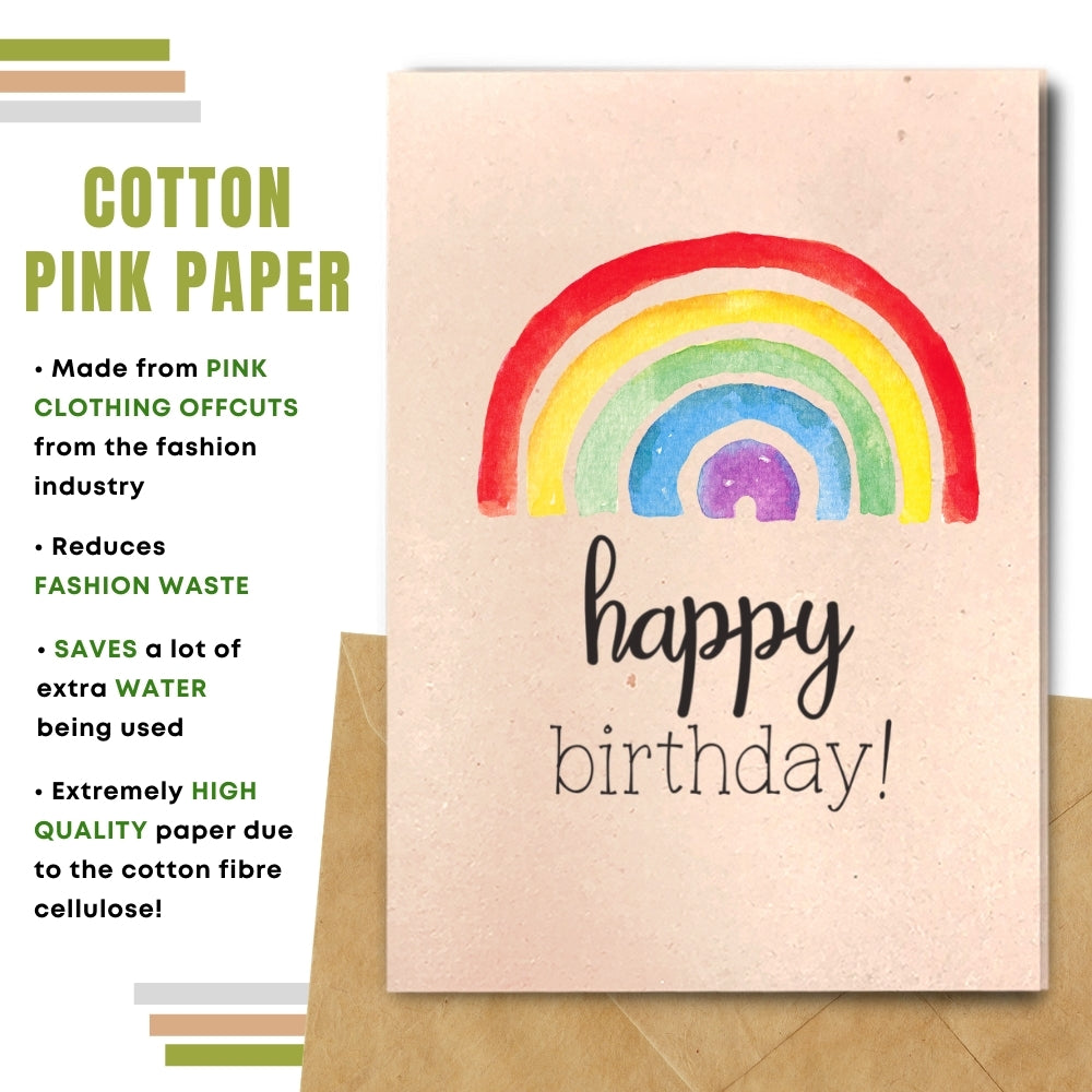 General Birthday Card - Rainbow