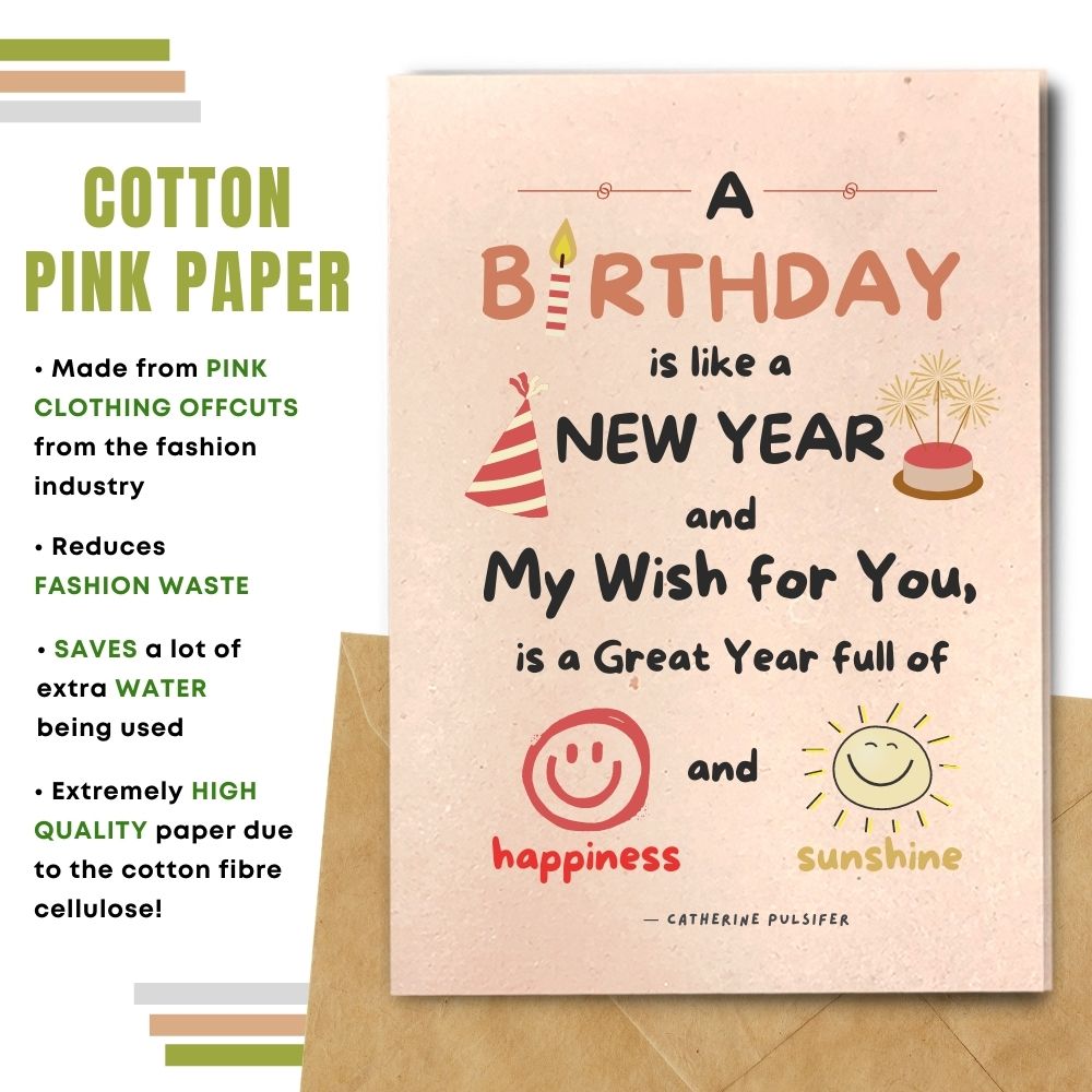 General Birthday Card - My Wish For You